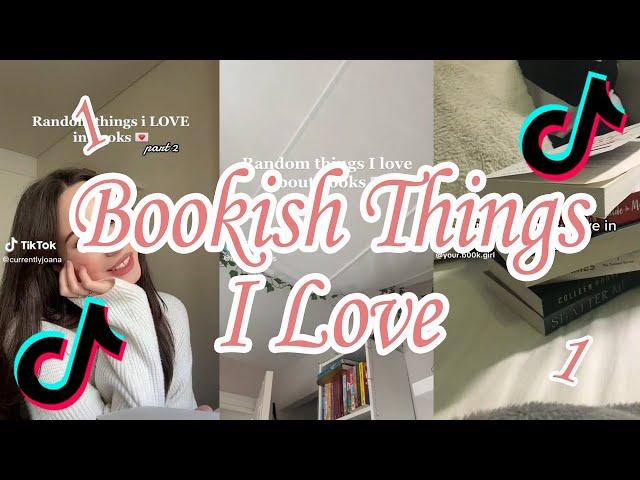 BookTok Compilation - Bookish Things I Love 01