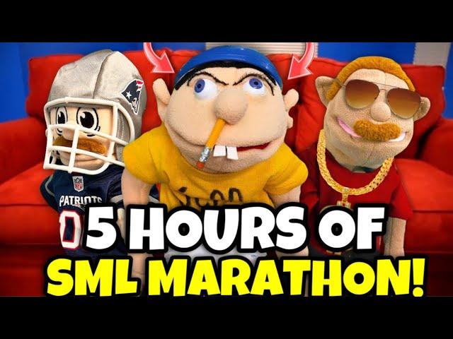 *5 HOURS* OF SML MARATHON! (FUNNIEST JEFFY VIDEOS)