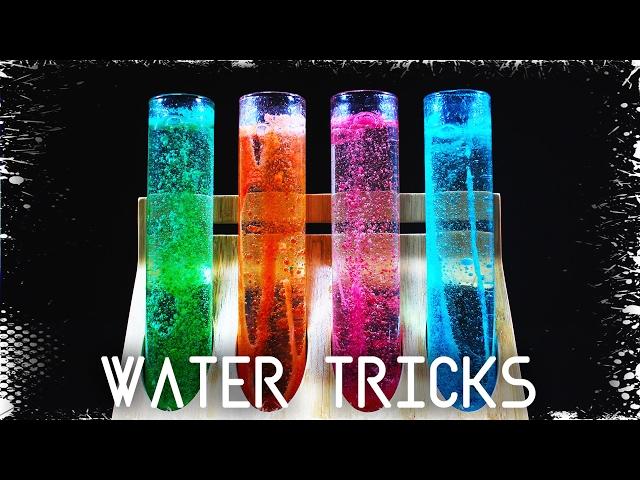 AWESOME WATER TRICKS you can do at home