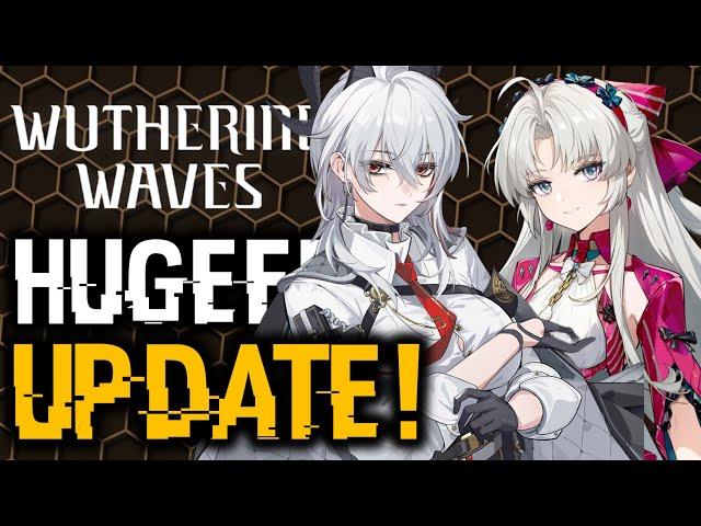 NEW CHARACTERS & REGION REVEALED! VERSION 2.0 & PS5 RELEASE DATE! (Wuthering Waves)