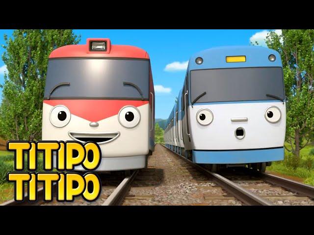 TITIPO TITIPO S1 | #13 एरिक और टाय्टिपो | Hindi Cartoons | टीटीपो टीटीपो हिंदी