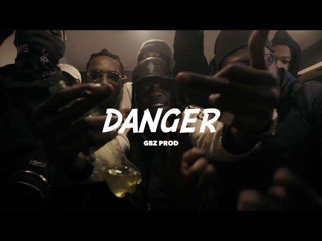 GAZO Type Beat - drill "DANGER"