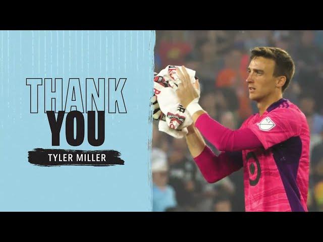 Thank You, Tyler Miller