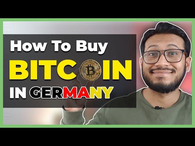 How to buy bitcoin in Germany in 2024 // 3 Exchanges to buy Bitcoin, Ethereum and other crypto from