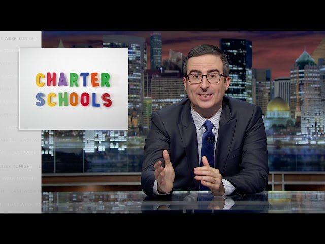 Charter Schools: Last Week Tonight with John Oliver (HBO)