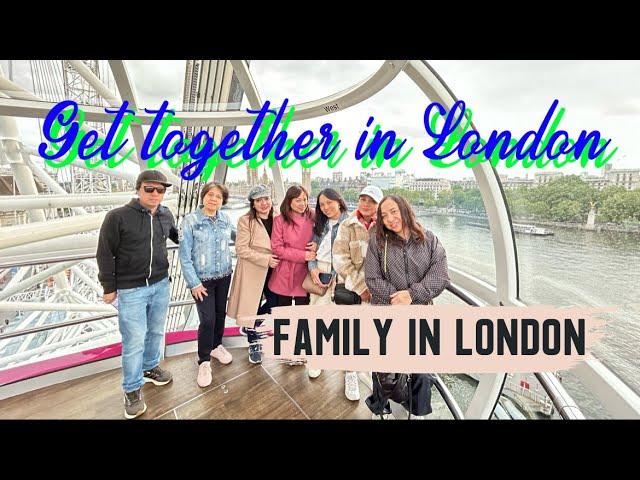 The whole Family is going to LONDON