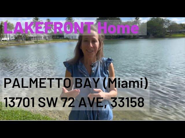 Lakefront Palmetto Bay Home on the Water | Lisa Fox MIAMI REAL ESTATE
