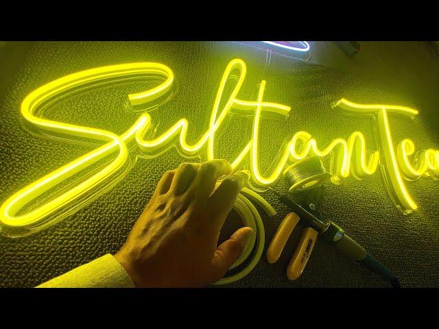 How to make a Neon Sign | A Beginner to Pro Tutorial