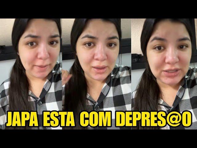 JAPA CHIMENES FALA QUE DEUS DEPRES@O E QUE ESTA MUITO MAL COM O FILHO NA UTI