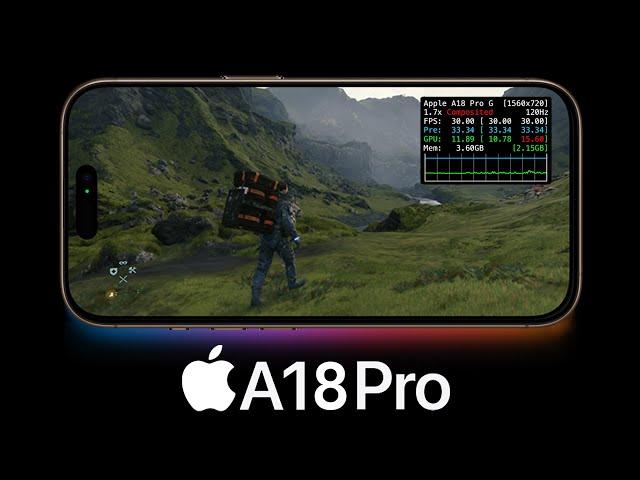 iPhone 16 Pro Max with A18 Pro: Testing 10 games