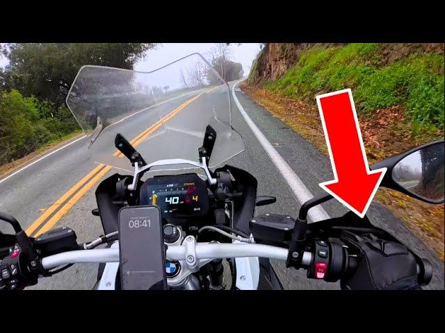 The Best Demonstration Of TRAIL BRAKING You'll Ever See