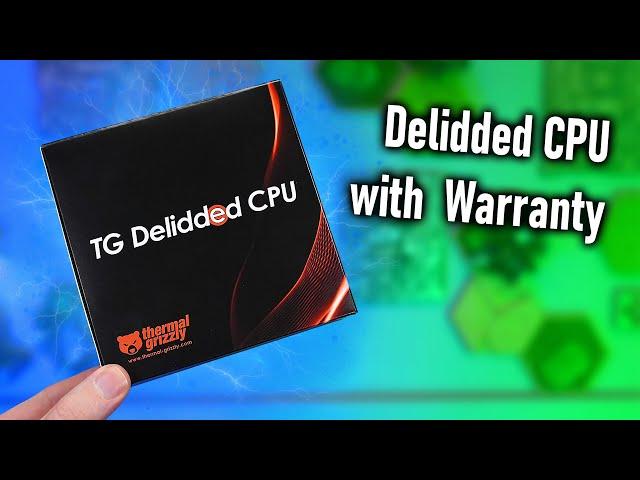 You can now buy Delidded AMD Ryzen 9800X3D with 2 Years Warranty