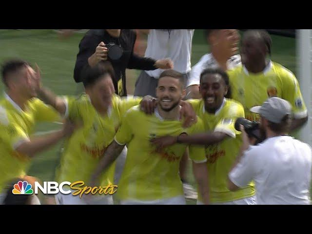 The Soccer Tournament EXTENDED HIGHLIGHTS: Newtown Pride FC vs. SLC FC (Championship) | NBC Sports