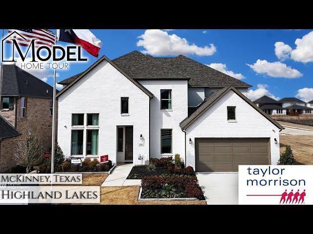 New Construction Homes in Dallas - Taylor Morrison Homes in Highland Lakes McKinney, TX