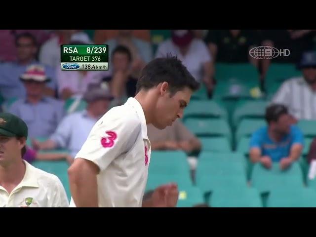 Mitchell Johnson Edit Evening Session