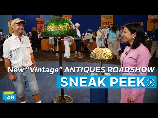 Preview: Tiffany Studios Lamps, ca. 1905 | Vintage Palm Springs, Hour 1 | ANTIQUES ROADSHOW | PBS