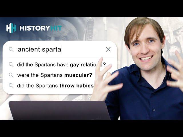 Historian Answers Google’s Most Popular Questions About Ancient Sparta