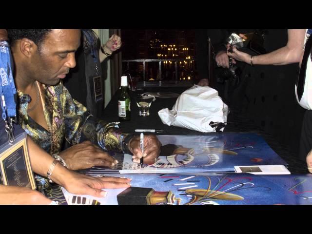 Park West Gallery Presents ...   Marcus Glenn  Official Artist of the 56th Annual Grammy Awards