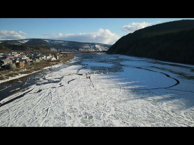 Dawson's Yukon River Break Up 2022