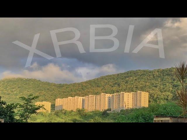 Pahado ke Upar Basa Society | Pune | Xrbia | Hinjewadi | Mountain | Maharashtra | Lockdown | rjvlogs