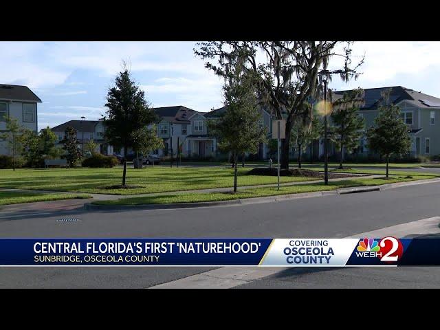 Central Florida welcomes it's first 'Naturehood'