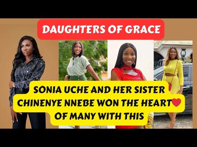 SONIA UCHE and CHINENYE NNEBE Partnership in this new Business will break the Internet space