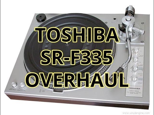 Toshiba SR-F335 - Complete Overhaul