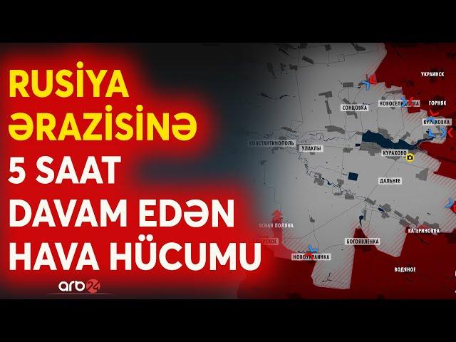 SON DƏQİQƏ! Ukraynanın PUA-ları Kurskda vuruldu: HHM-lər şəhəri dron zərbəsindən qorudu - CANLI