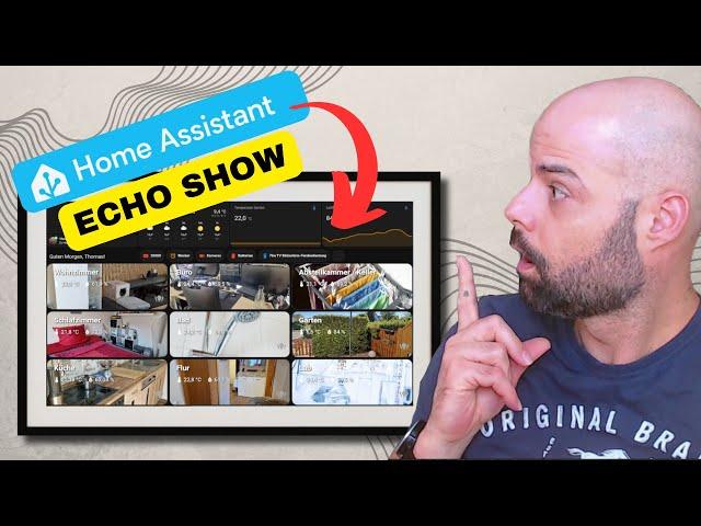 Home Assistant Dashboard auf jedem Echo Show – Die ultimative Anleitung!