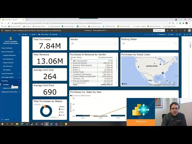 The Microsoft Dynamics 365 Business Central Report Pack for Finance is now available