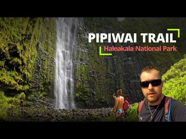 If you HIKE only one trail DO THIS ONE! | HIKING THE PIPIWAI TRAIL | Haleakala National Park | Maui