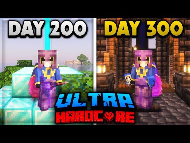 I Survived a FINAL 100 Days in Minecraft Ultra Hardcore... Here's What Happened