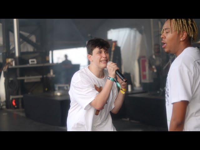 Emmett jûmps on stage & KILLS it w/ Cordae (RNP @ GovBall 2021)(Anderson .Paak’s verse)