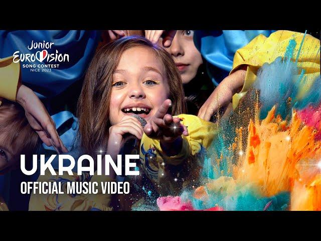 Anastasia Dymyd - Kvitka |  Ukraine | Official Music Video | Junior Eurovision 2023