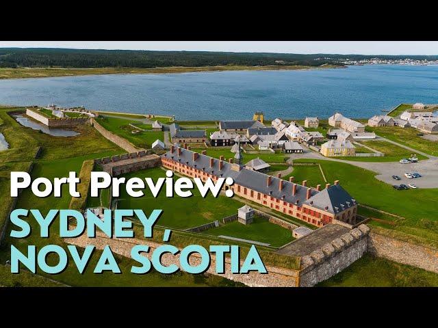 Sydney, Nova Scotia Cruise Port: A Quick Introduction