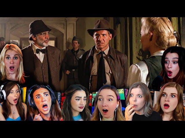 TOP "Why Did You Trust Her?" Reactions! Indiana Jones and the Last Crusade 1989 First Time Watching