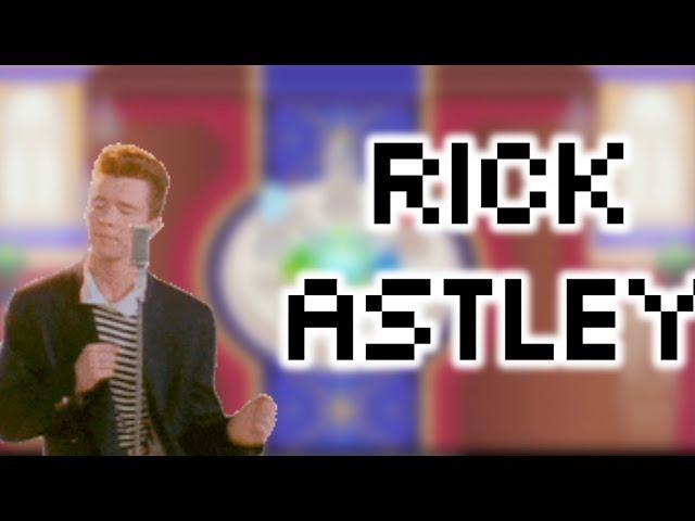 Rick Astley Plays Prodigy