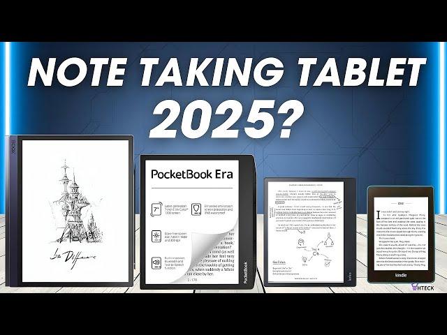 Best Note-Taking Tablets 2025 - Top 5 Best NoteTaking Tablets