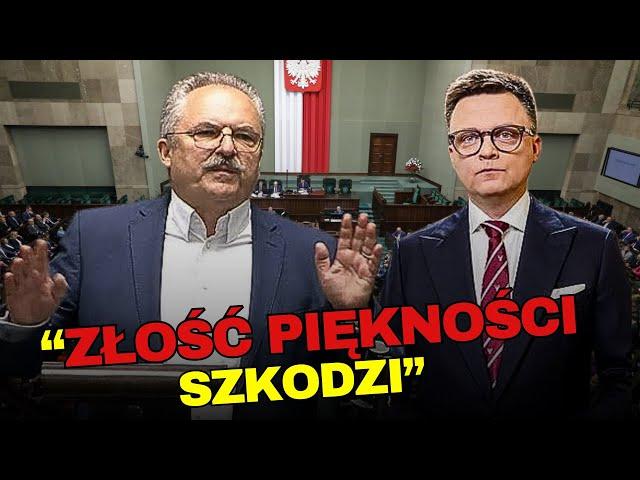 HIT! MAREK JAKUBIAK UPOMINA MARSZAŁKA SZYMONA HOŁOWNIĘ