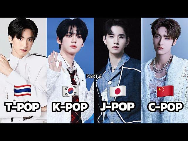 [ BOY GROUP (PART 2) ] Jpop,Tpop,Kpop,Cpop