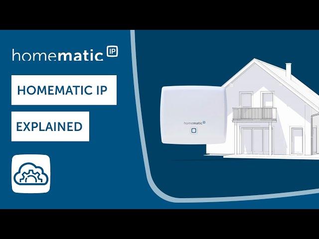 Homematic IP | Technology | How does Homematic IP work?