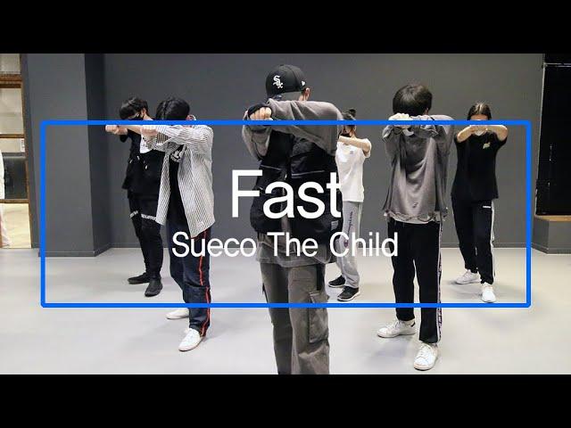 fast - sueco the child / dance studio BRONX / choreo : MINES