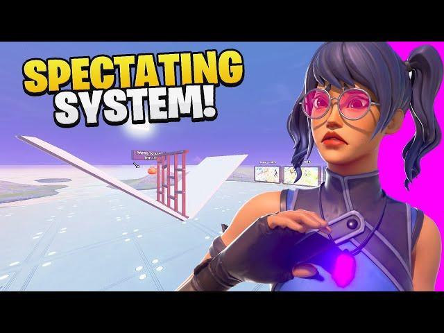 HOW TO MAKE A SPECTATOR BUTTON IN CREATIVE | Fortnite Chapter 5 Season 3