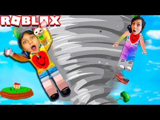 Roblox КАК ВЫЖИТЬ на ОСТРОВЕ в Роблокс? Natural Disaster Survival Валеришка Для детей kids children