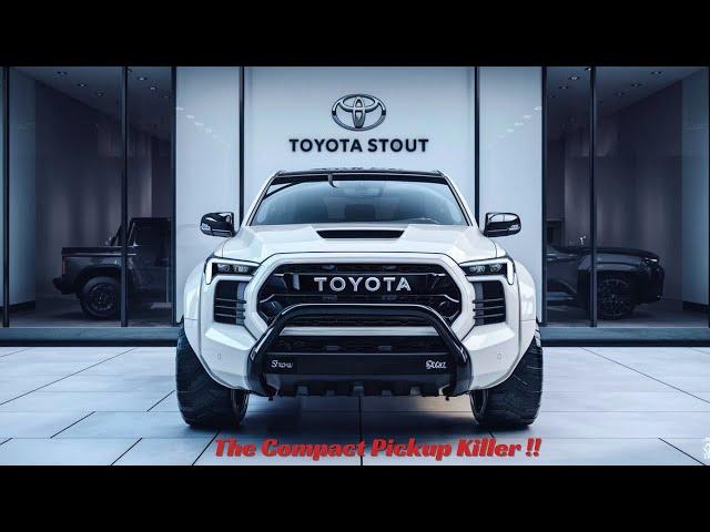 All-New 2025 Toyota Stout Official Unveiled | Detail Exterior & Performance | Release Date