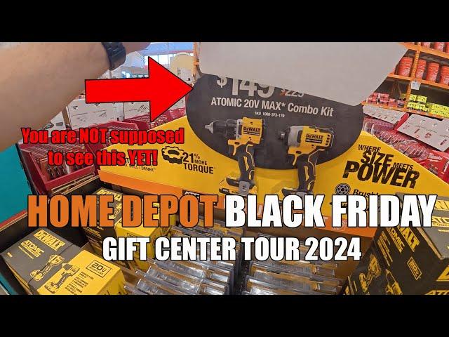 Home Depot Black Friday 2024 DEALS!  Secret un-released pricing!