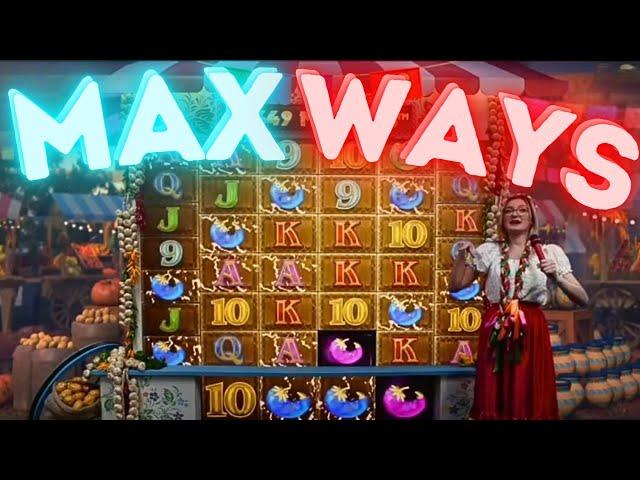 EXTRA CHILLI EPIC SPINS BIG WIN (MAX WAYS)