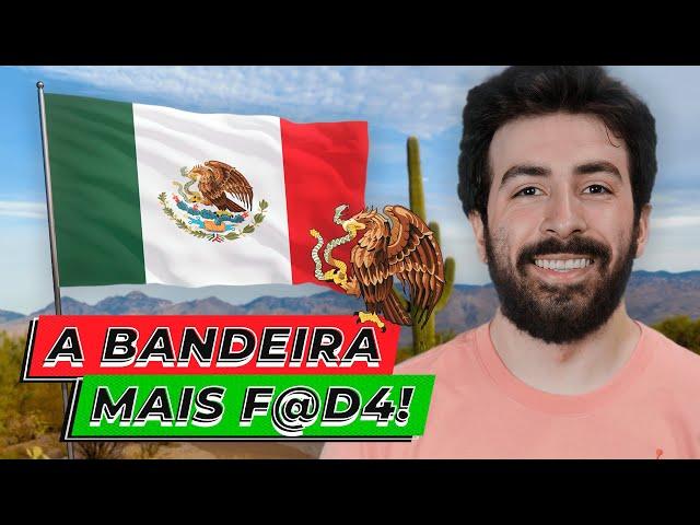 A HISTÓRIA DA BANDEIRA DO MÉXICO, A MAIS LEGAL DO MUNDO!