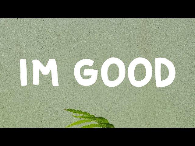 David Guetta - I'm Good (Lyrics) Feat. Bebe Rexha