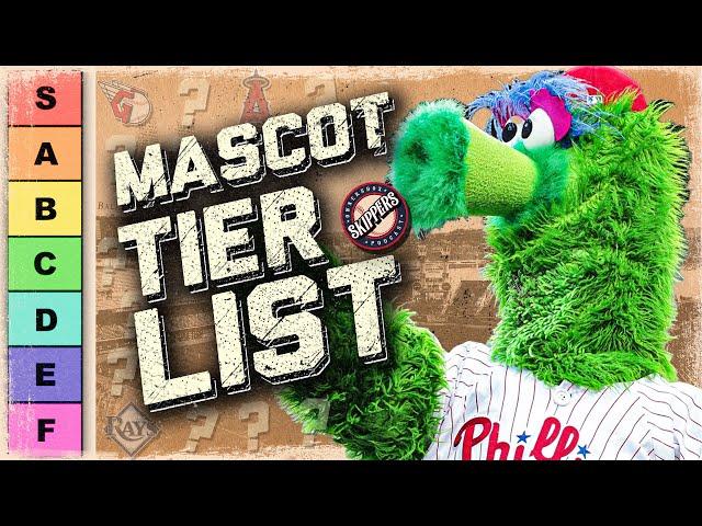 MLB MASCOT TIER LIST